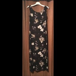 Black Floral Dress